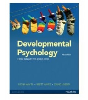 Pearson Australia ebook Developmental Psychology: From Infancy to Adulthood eB