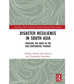 Routledge ebook Disaster Resilience in South Asia