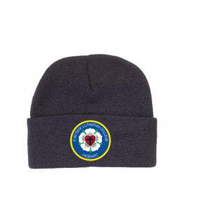 Eastside Lutheran College Beanie Navy