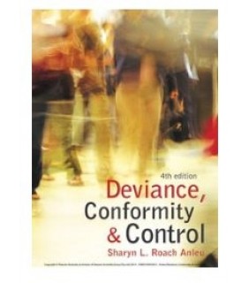Pearson Australia ebook Deviance, Conformity and Control (Custom Edition eBook