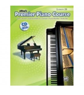 Alfred Premier Piano Course Lesson BK 2B BK/CD