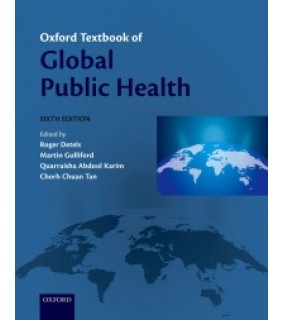Oxford University Press UK ebook RENTAL 1YR Oxford Textbook of Global Public Health