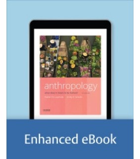 Oxford University Press USA ebook RENTAL 180 DAYS Anthropology 5E