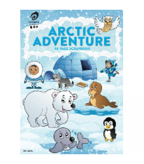 Olympic Arctic Adventure 335 x 240mm, 96 Page  -  80gsm