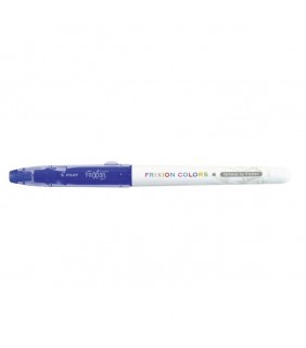 Pilot Frixion Colors Erasable Marker Blue