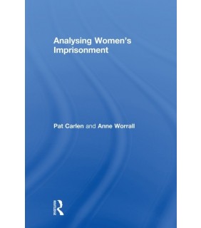 Analysing Women's Imprisonment - EBOOK
