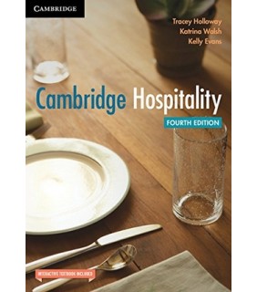 Cambridge University Press Cambridge Hospitality 4TH Ed