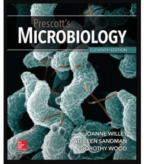 McGraw-Hill Education Prescott's Microbiology 11E