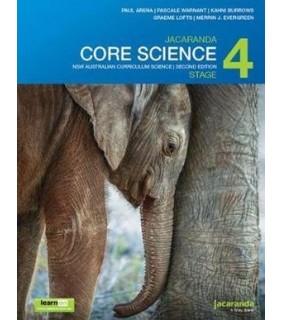 John Wiley & Sons Jacaranda Core Science Stage 4 NSW Australian curriculum 2e