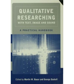 Sage Publications ebook Qualitative Researching with Text, Image and Sound