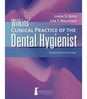 Jones & Bartlett ebook Wilkins' Clinical Practice of the Dental Hygienist 14E