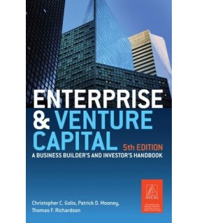 Allen & Unwin ebook Enterprise and Venture Capital