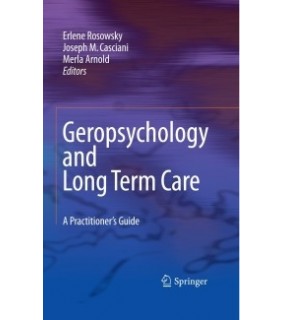Springer ebook Geropsychology and Long Term Care