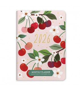 Orange Circle 2026 FRUIT & FLORA 2026 FRUIT & FLORA MTV DIARY 114X165MM