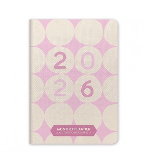 Orange Circle 2026 DARLING DOTS MTV DIARY 114X165MM