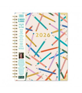 Orange Circle 2026 MAKE YOUR MARK WTV DIARY 216X279MM