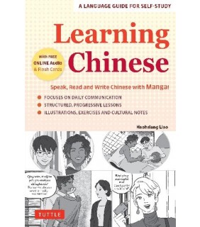 Tuttle Publishing Learning Chinese: Speak, Read and Write Chinese with Manga!