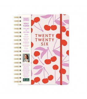 Orange Circle 2026 CHERRY SWEET 2026 CHERRY SWEET WTV DIARY 178X244MM