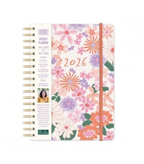 Orange Circle 2026 SECRET GARDEN 2026 SECRET GARDEN WTV DIARY 178X244MM