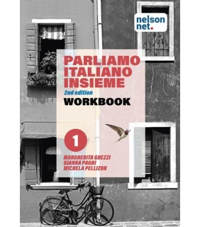 Cengage Learning Parliamo italiano insieme Level 1 Workbook with 1 access cod