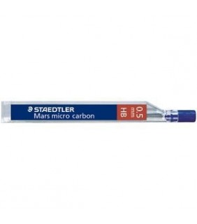 2 PACK - Staedtler Mechanical Pencil 0.5mm HB Lead Refill