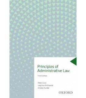 Principles of Administrative Law 3E - EBOOK