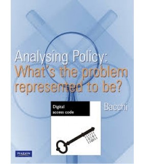 Analysing Policy: What's the problem represented to be - EBOOK