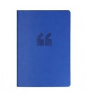 Collins Debden Edge Ruled Notebook A5 Indigo