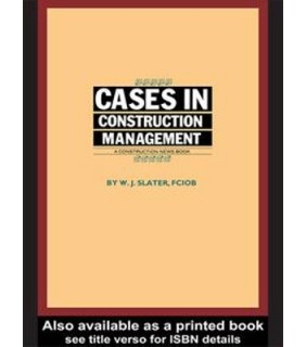 Routledge ebook Cases in Construction Management