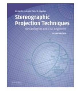 Cambridge University Press ebook Stereographic Projection Techniques for