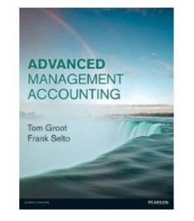 Pearson Australia ebook Advanced Management Accounting