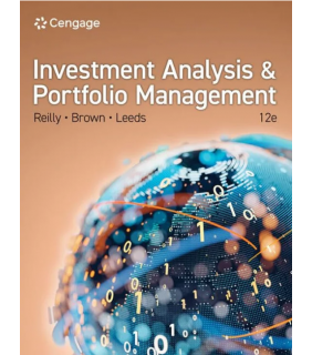 Cengage Learning Investment Analysis and Portfolio Management 12E