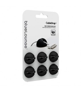 Bluelounge Cabledrop - Black