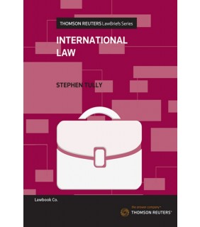Thomson Reuters eBook Law Briefs: International Law