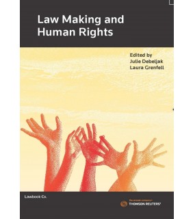 Thomson Reuters eBook Law Making & Human Rights