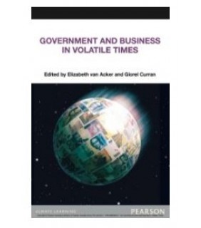 Pearson Australia ebook Government and Business In Volatile Times (Pearson Ori
