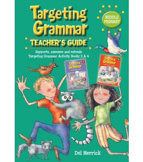 Pascal Press Targeting Grammar Teacher's Guide Middle Primary