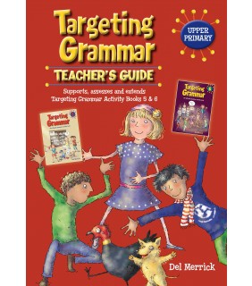 Pascal Press Targeting Grammar Teacher's Guide Upper Primary