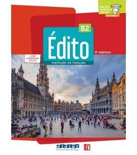 Didier Édito 4/B2 Pack Livre élève with eBook code + Cahier d'exerc