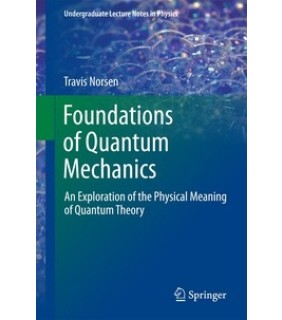 Springer ebook Foundations of Quantum Mechanics