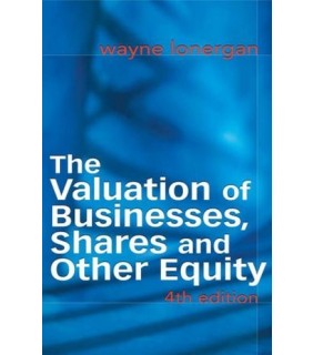 Allen & Unwin ebook The Valuation of Businesses, Shares and Other Equity