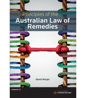 Thomson Reuters eBook Principles of the Australian Law of Remedies