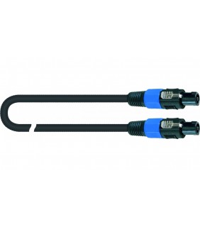 Quik Lok S380-10 Speaker Cable Blk 10m (4Pin Speakons)