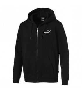 Puma Mens Pro Training Hoody Blk/Wh