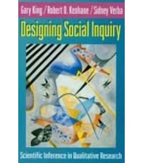 Designing Social Inquiry: Scientific Inference in Qualitativ