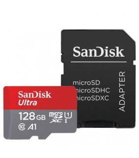SanDisk Ultra microSDXC, SQUAR 128GB, U1, C10, A1, UHS-1, 10