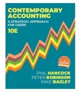 Contemporary Accounting 10E - EBOOK