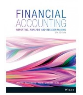 Financial Accounting: Reporting, Analysis and Decision - EBOOK