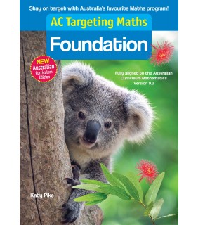 Pascal Press AC Targeting Maths Foundation 2023 Curriculum Edition