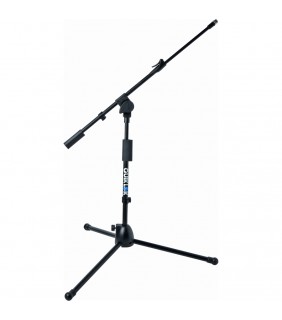 Quik Lok A306 BK AM Microphone Stand Microlite Tripod Black